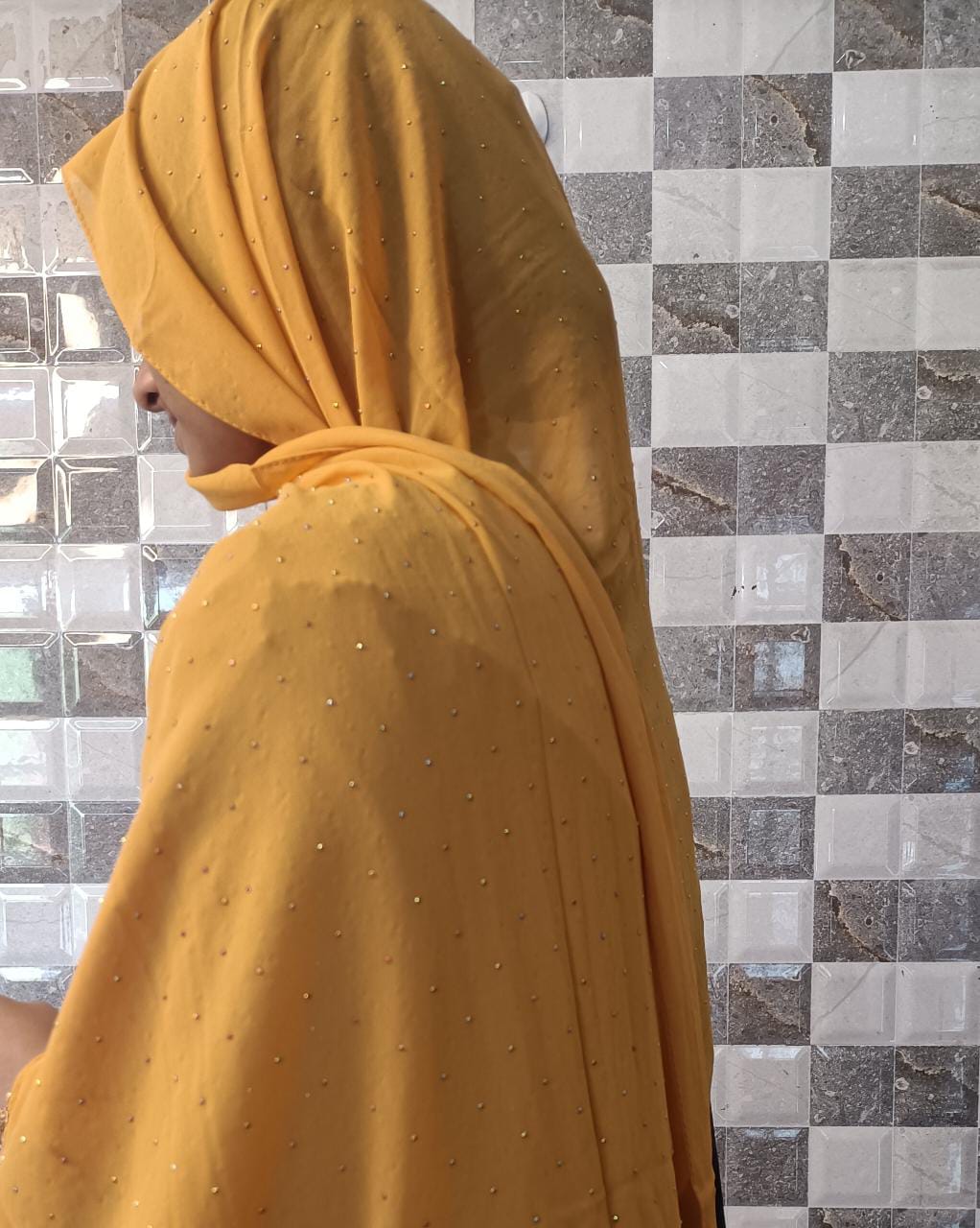 MUSTARD SABA HIJAB