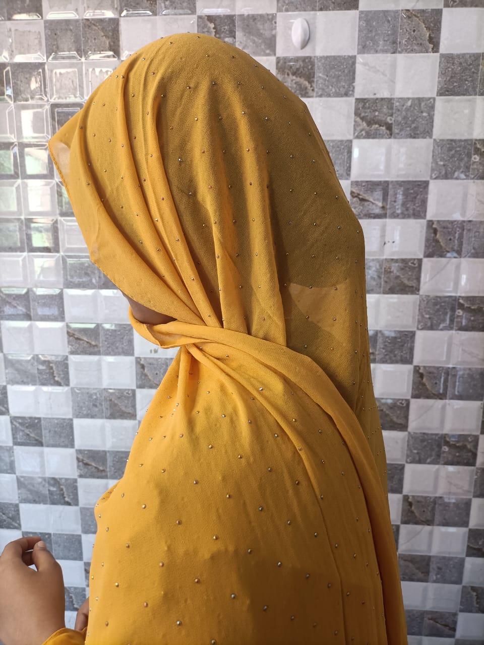 MUSTARD SABA HIJAB