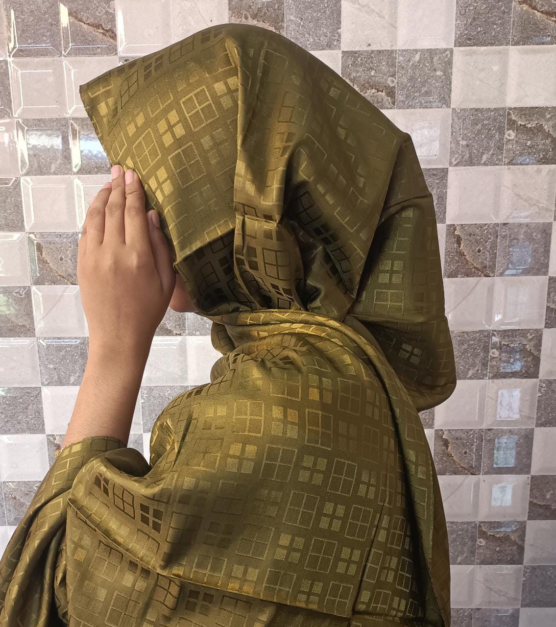 MEHANDI GREENPRINTED HIAB