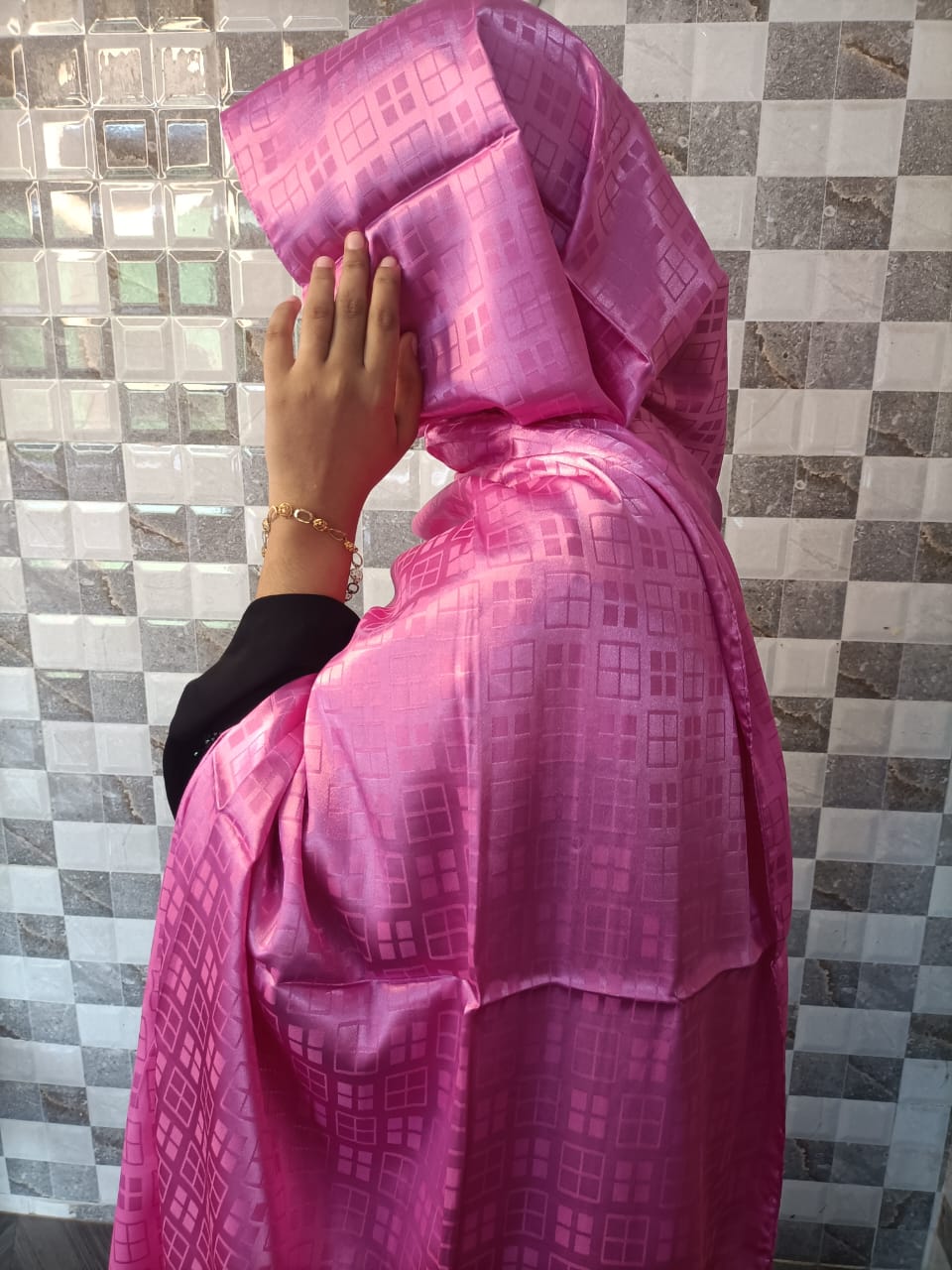 LAVENDER PRINTED HIAB