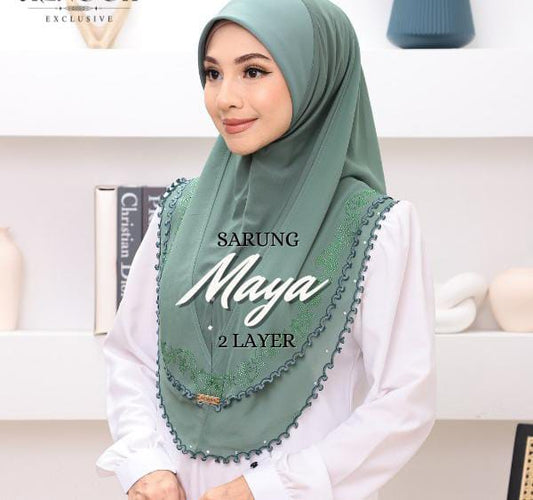 PERSIAN ZERLIN SCARF