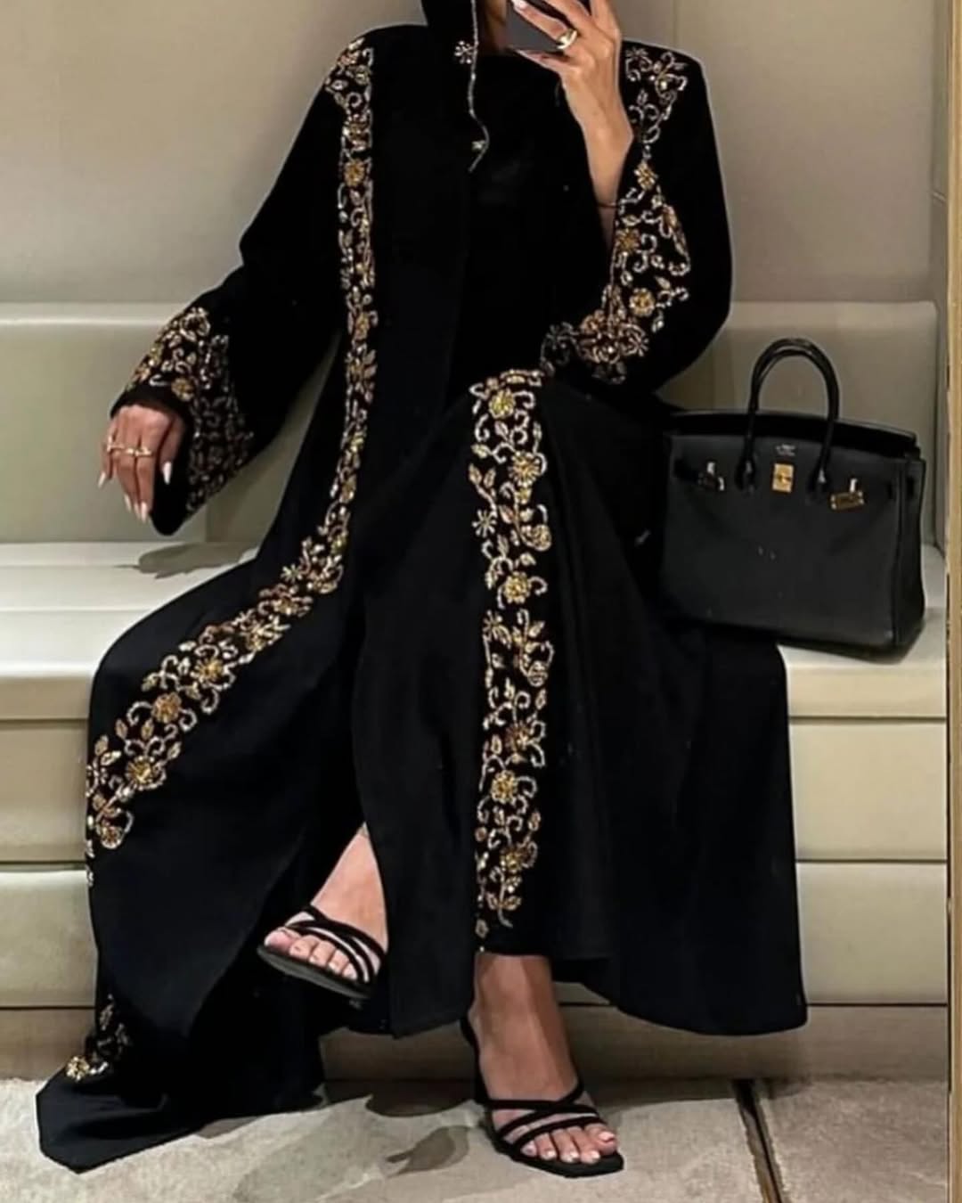 MYSHA HANDWORK ABAYA