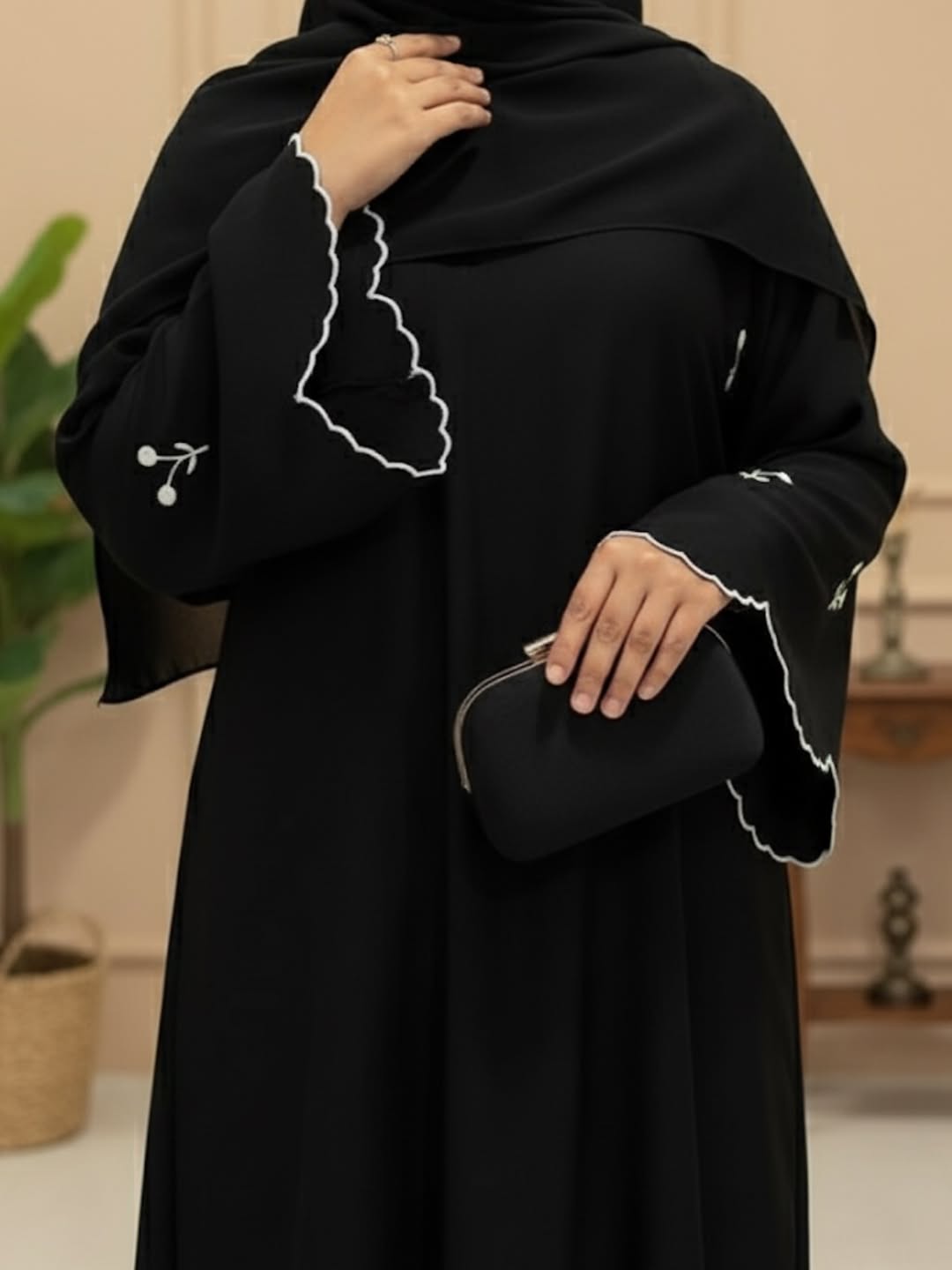 AYA EMBRIODERY ABAYA