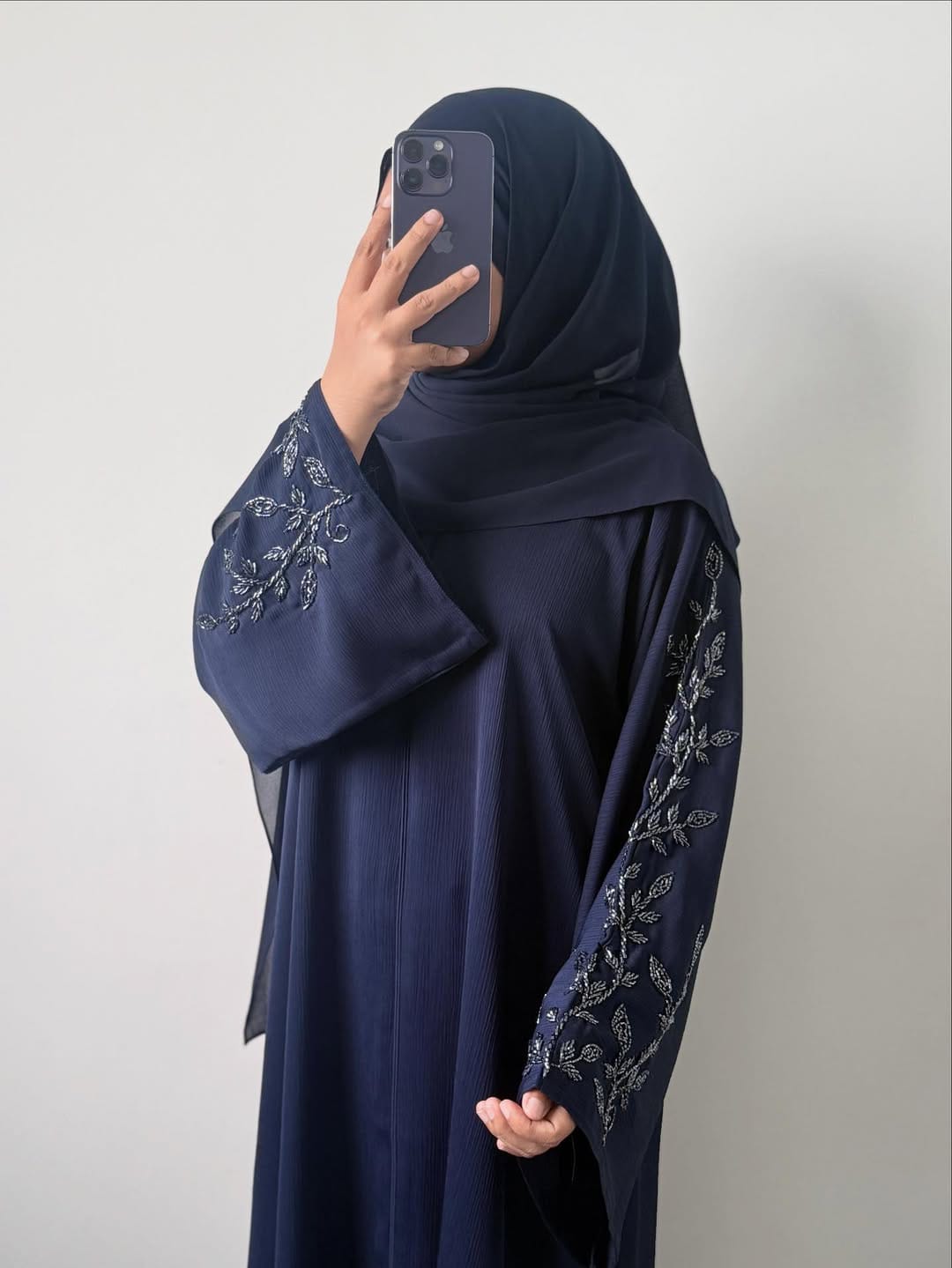 RISHA EMBRIODERY ABAYA