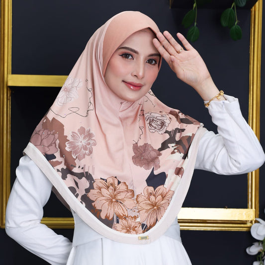 ALIZA COTTON RIBBED SCARF