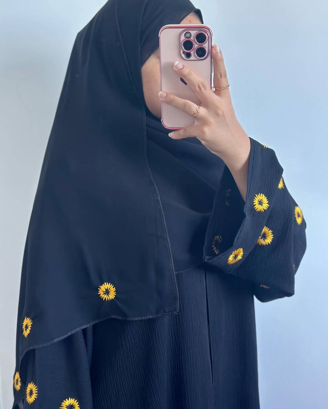 IMAN EMBRIODERY ABAYA
