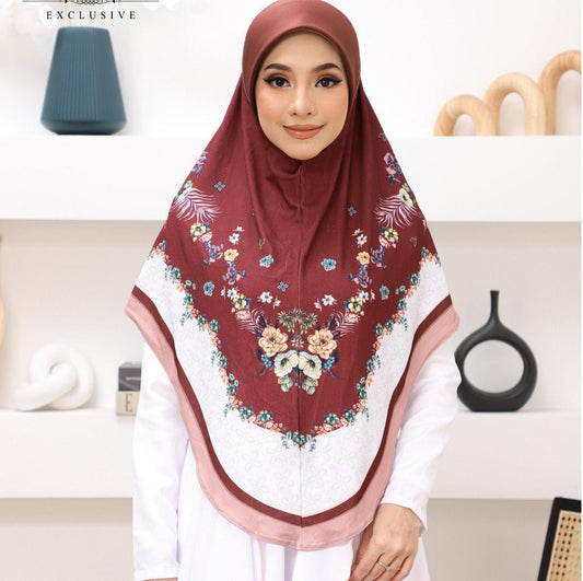 MAROOON FIZA SCARF