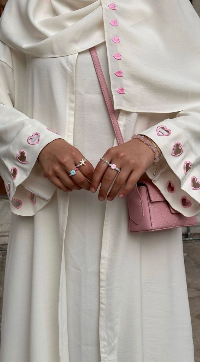 ANAH EMBRIODERY ABAYA