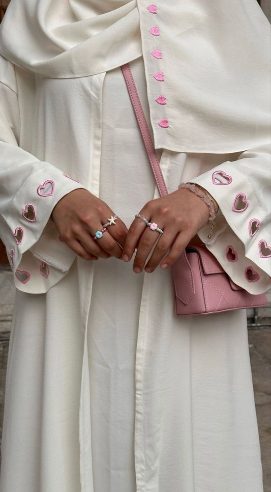 ANAH EMBRIODERY ABAYA