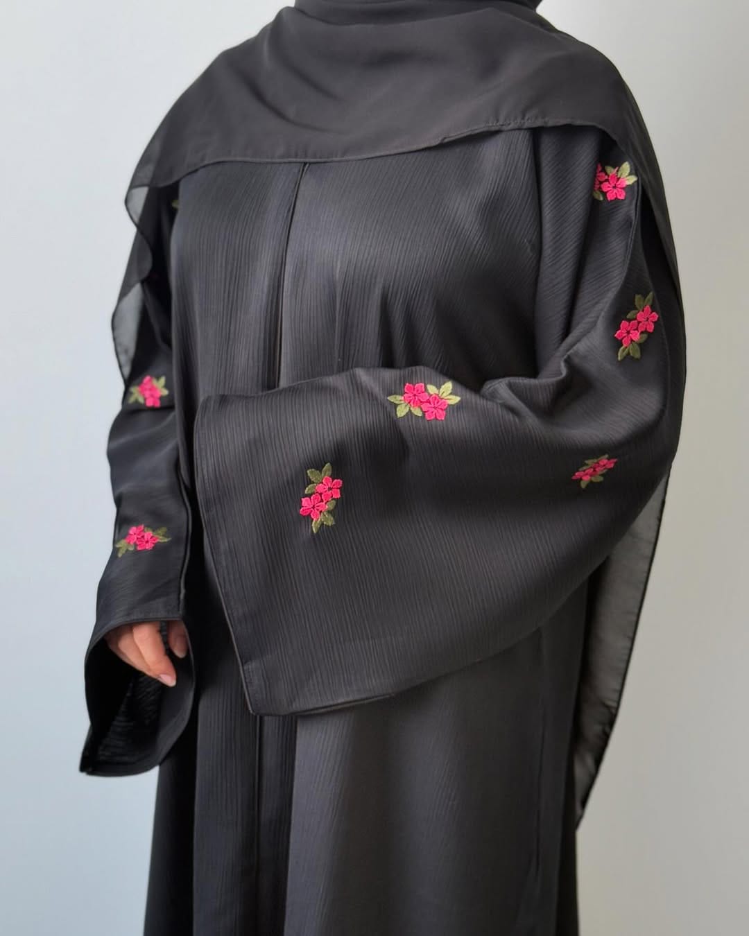 NADIRA EMBRIODERY ABAYA