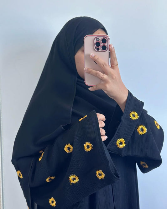 IMAN EMBRIODERY ABAYA