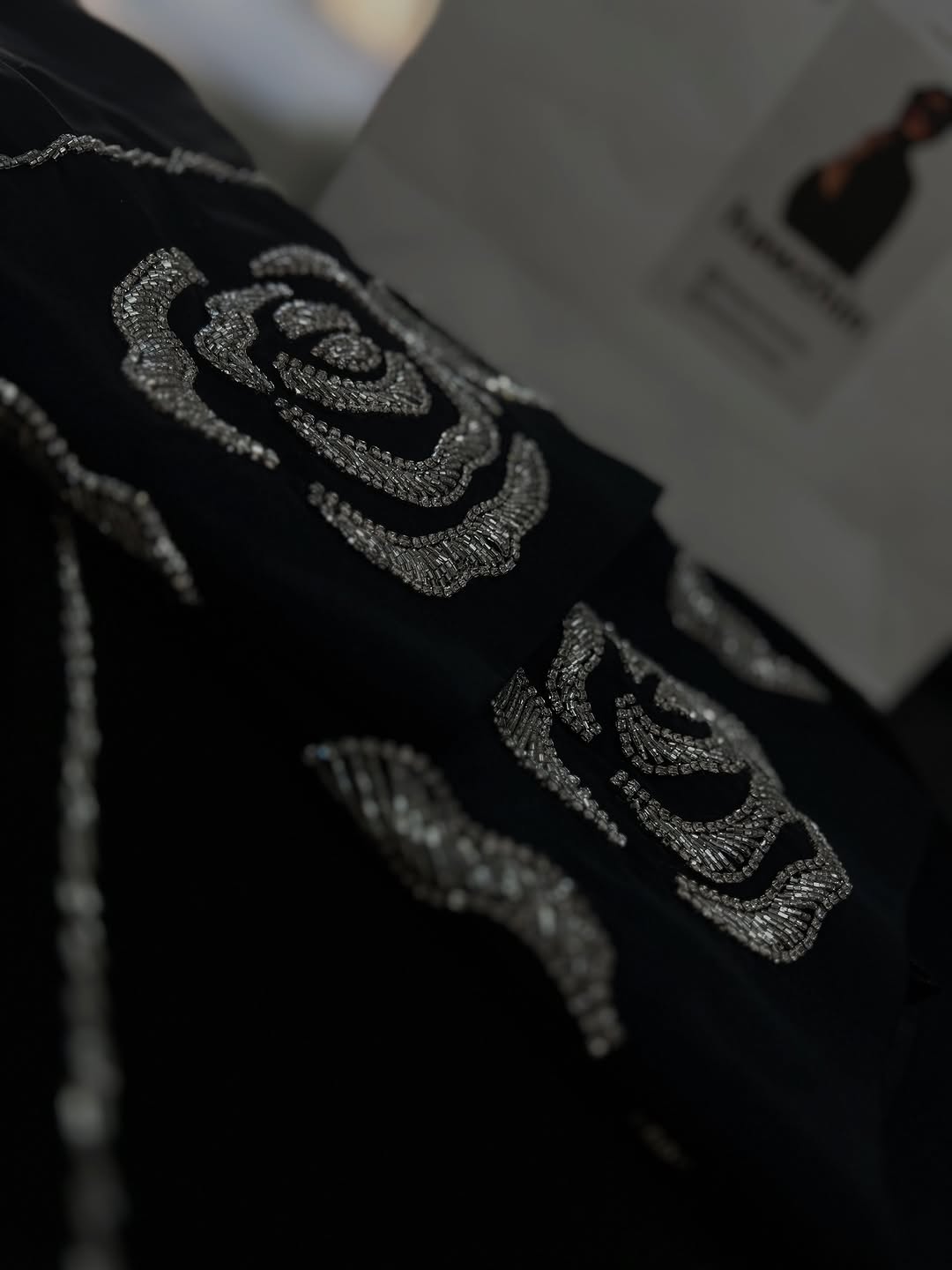 HADIA HANDWORK ABAYA