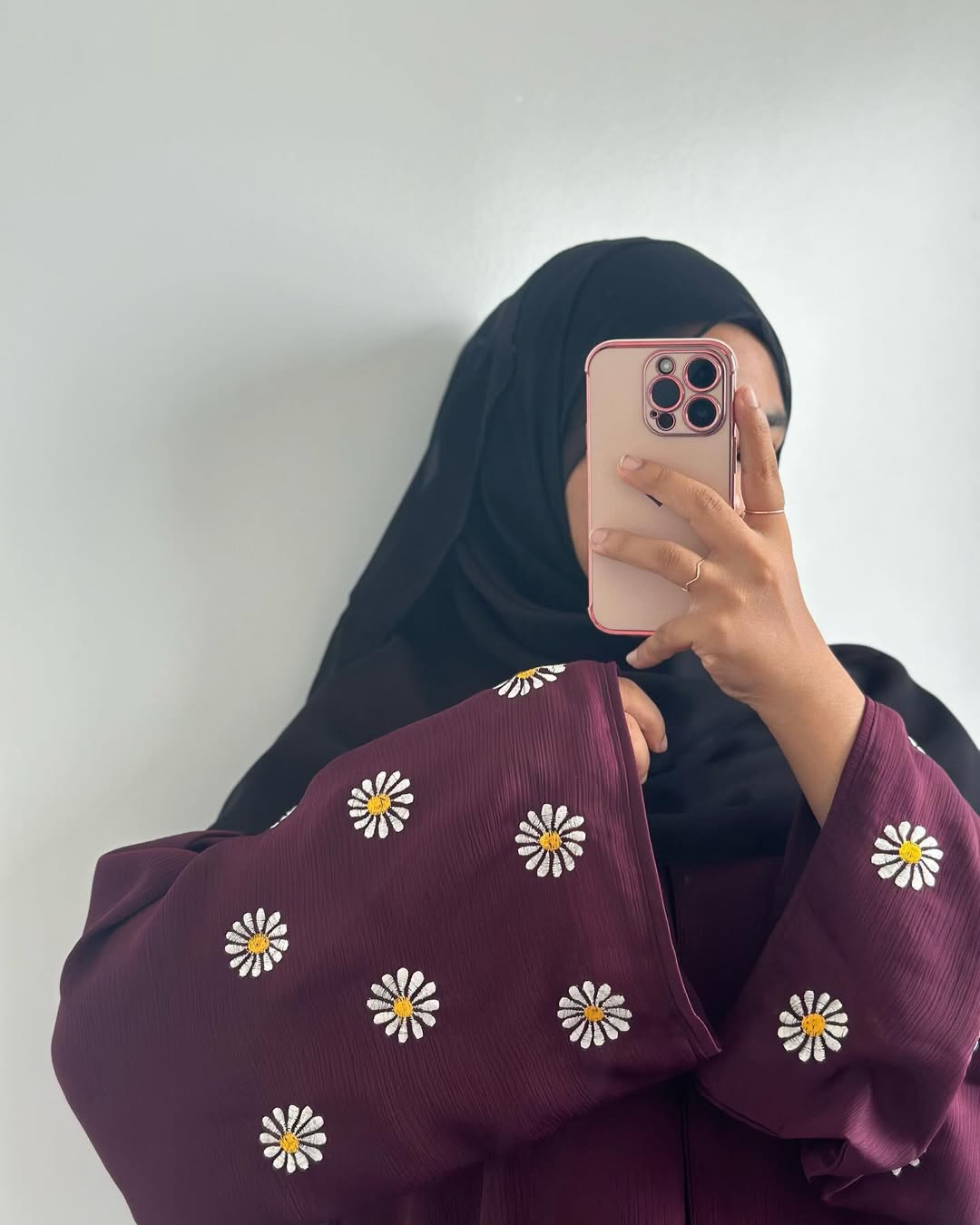 HAJAR EMBRIODERY ABAYA