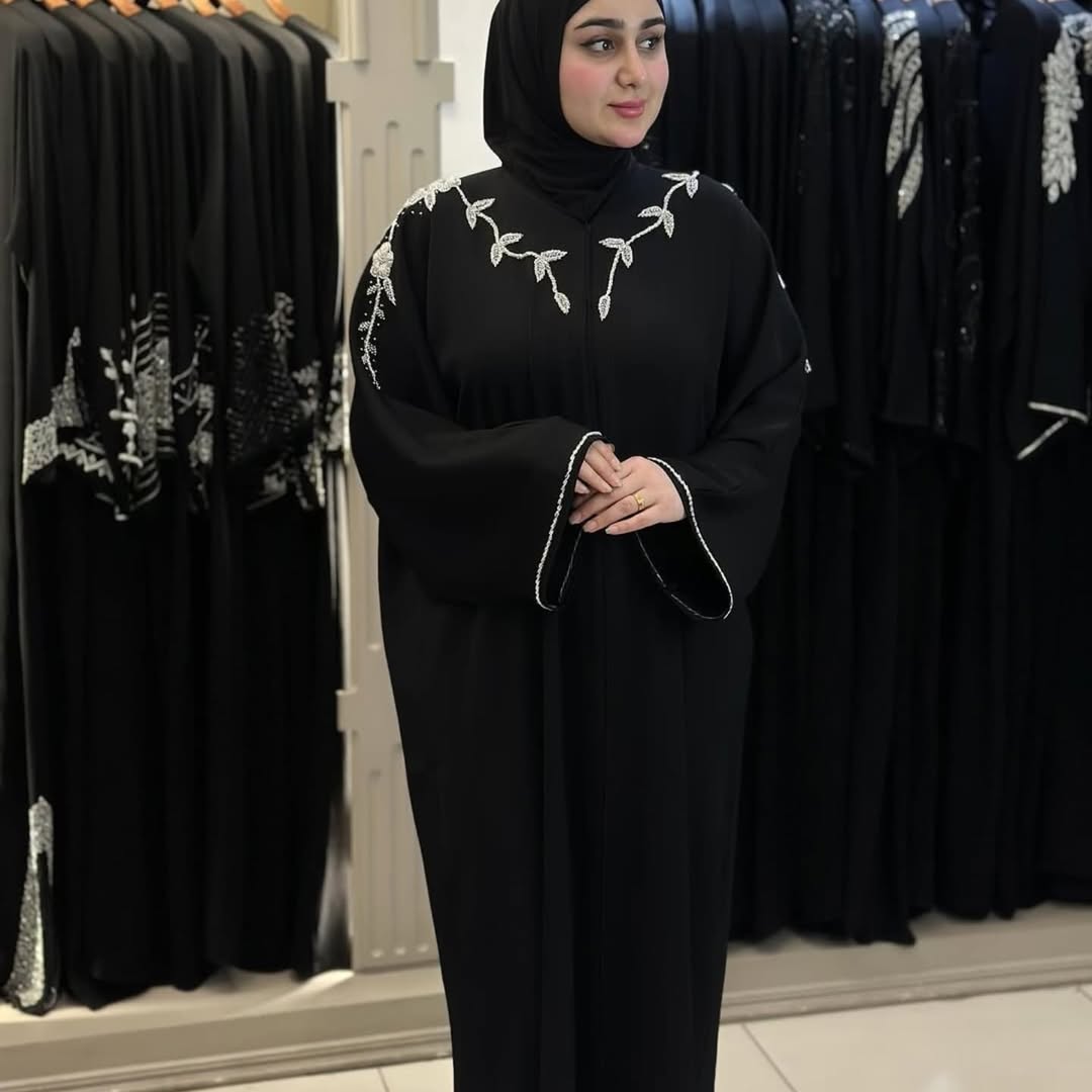 EMIRA HANDWORK ABAYA