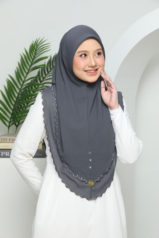 GREY AYZAL SCARF