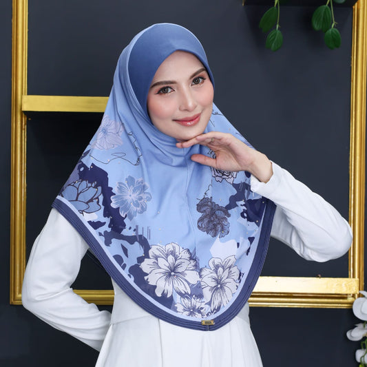 ALIZA COTTON RIBBED SCARF