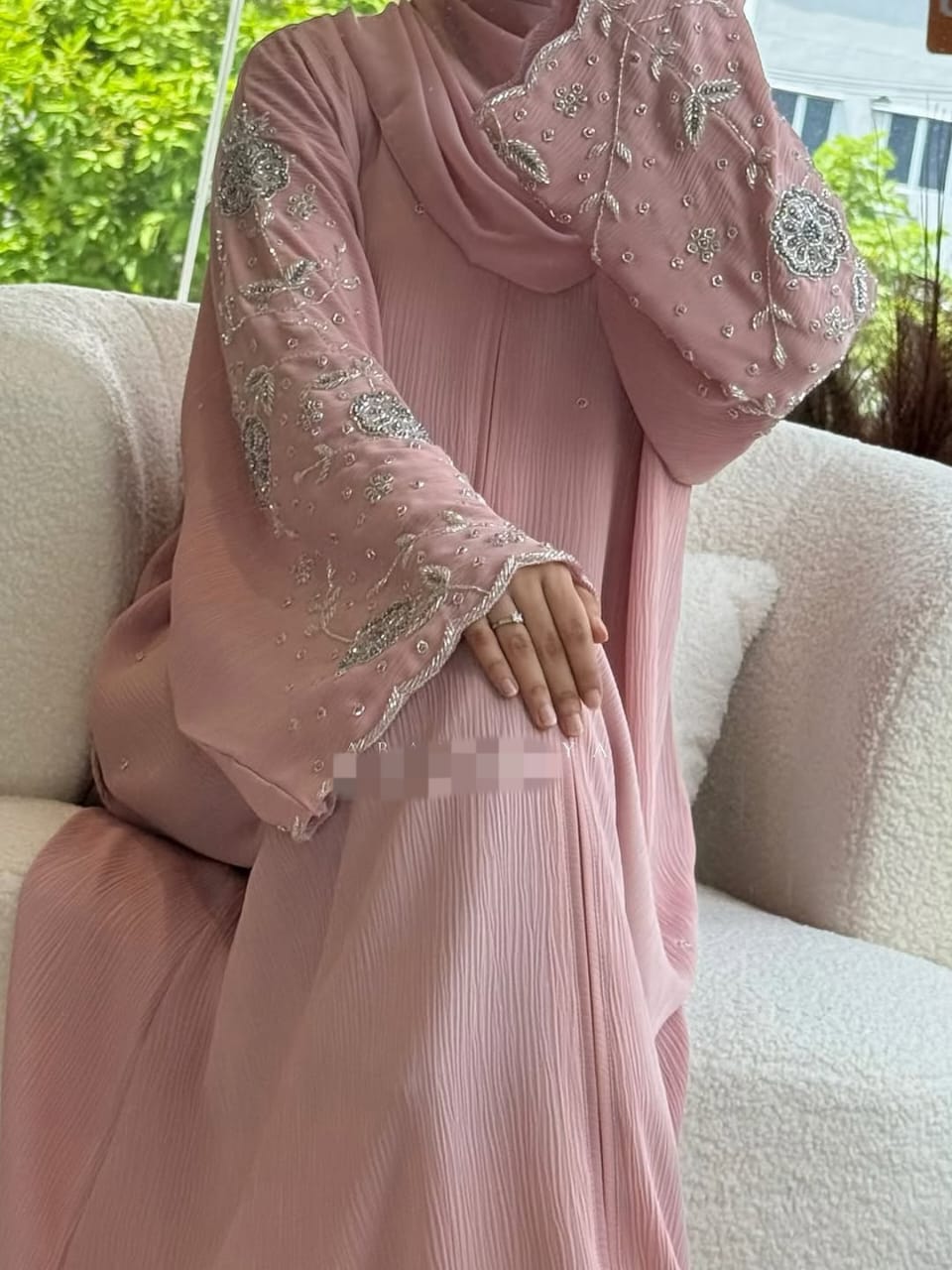 ZYRA HANDWORK ABAYA