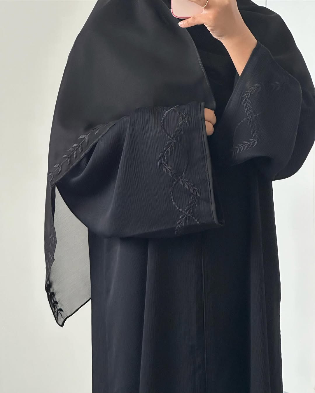 DANA EMBRIODERY ABAYA