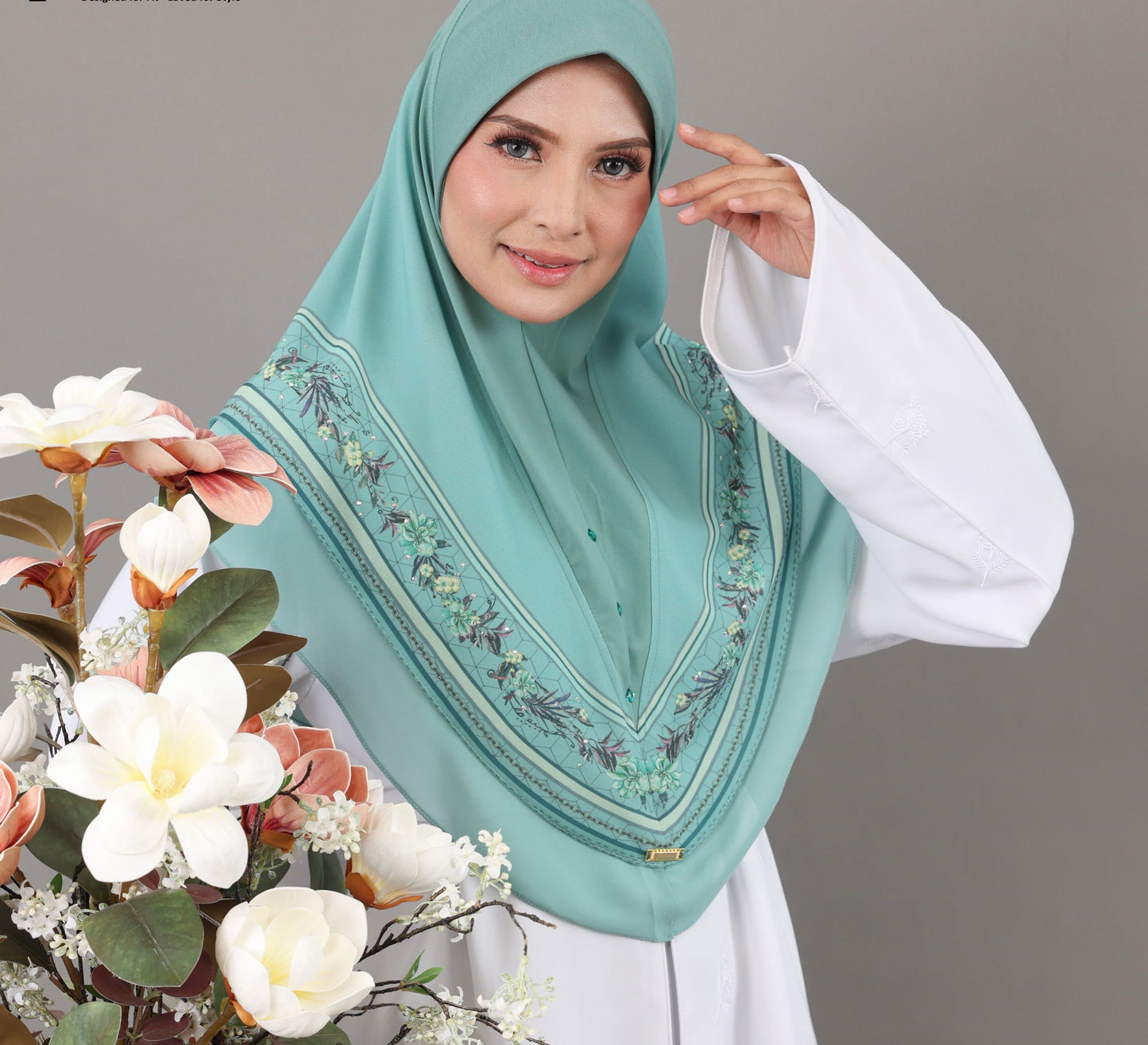 PERSIAN NORA ADULT SCARF