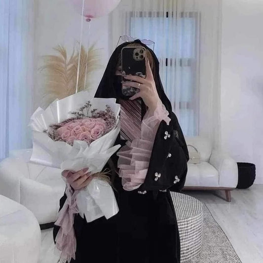 ZYRAH HANDWORK ABAYA