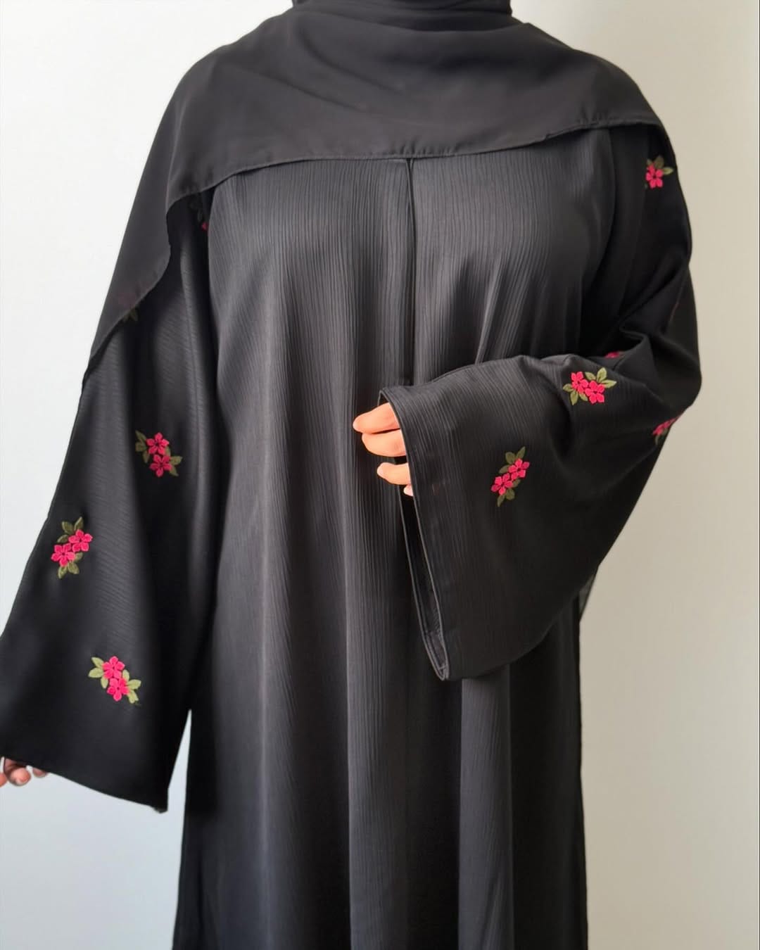 NADIRA EMBRIODERY ABAYA