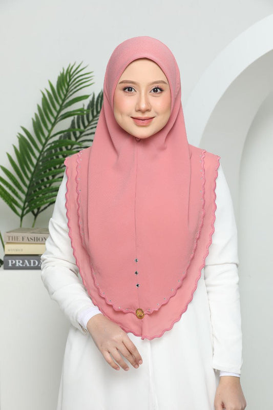 B PINK AYZAL SCARF