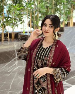 HARSHA BLACK PARTYWEAR SUIT