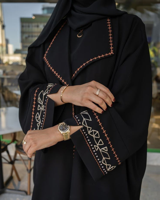 RIHAB HANDWORK ABAYA