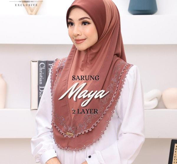 ROSEWOOD ZERLIN SCARF