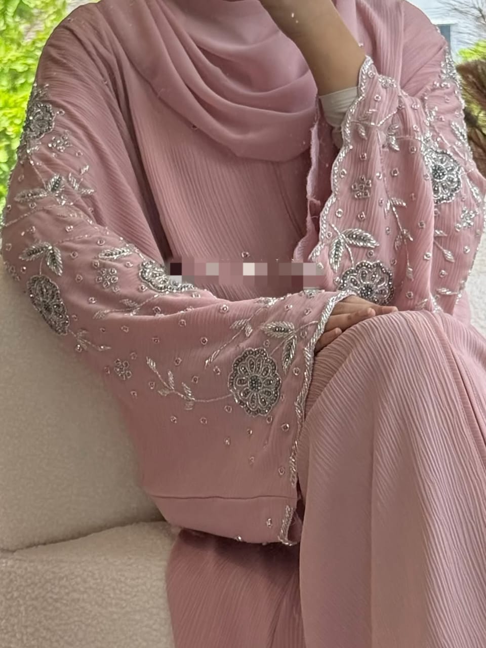 ZYRA HANDWORK ABAYA