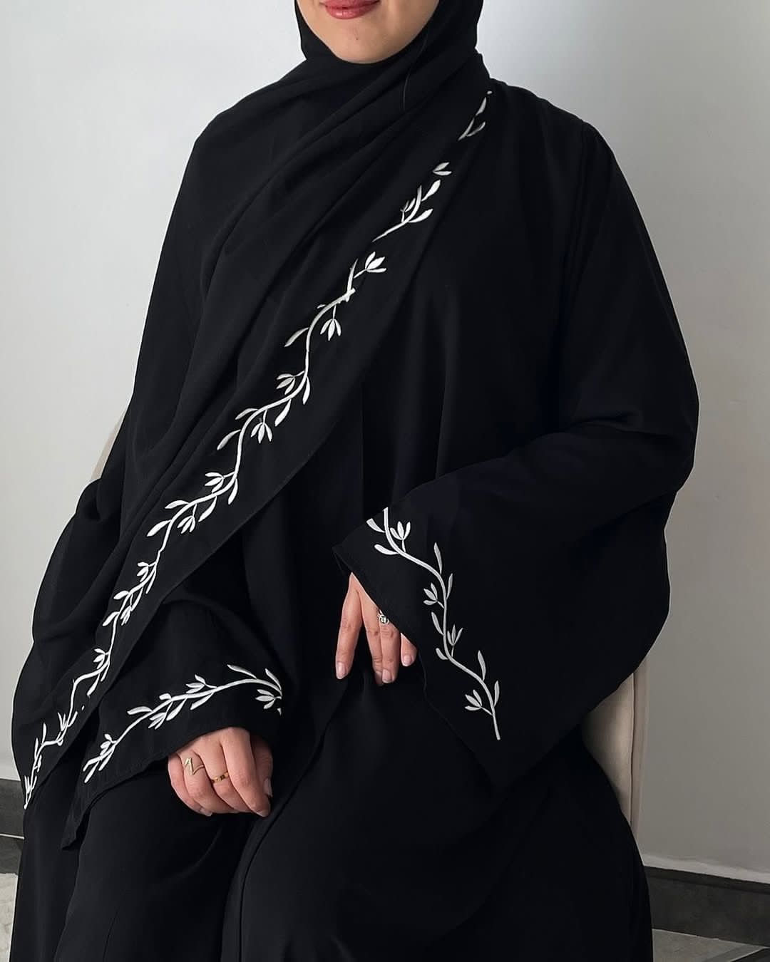 ZAINA EMBRIODERY ABAYA