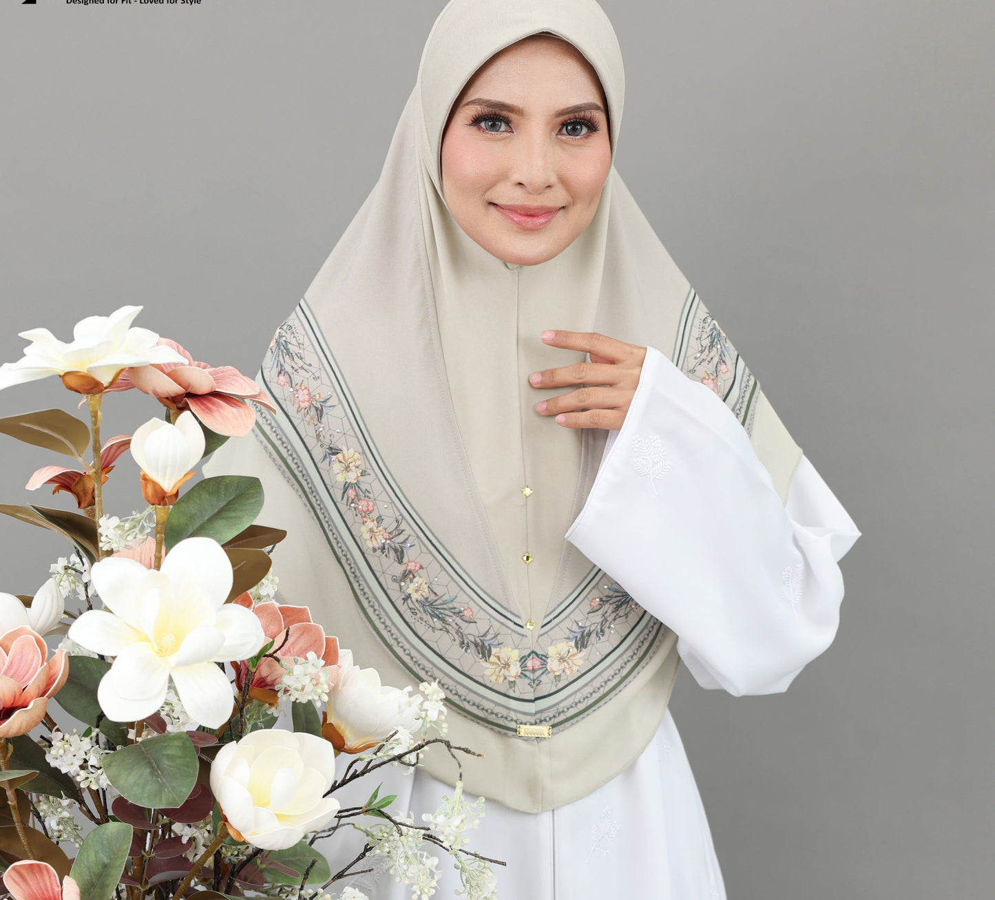 NUDE NORA ADULT SCARF