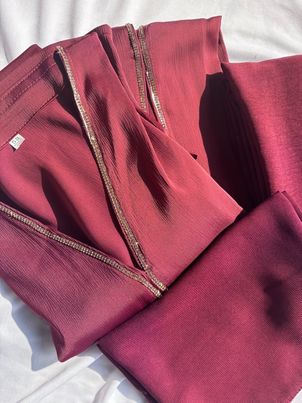 MAROON LIYA ABAYA