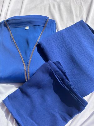 BLUE LIYA ABAYA