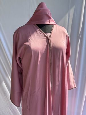 PINK LIYA ABAYA