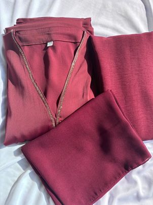 MAROON LIYA ABAYA