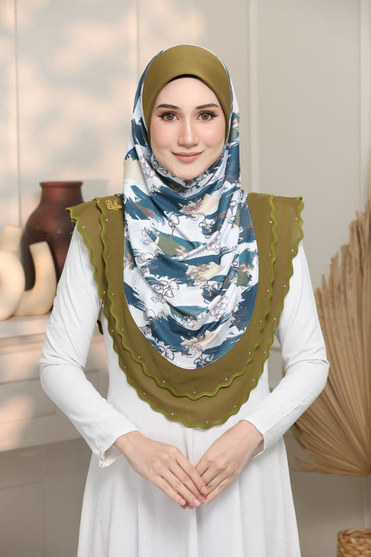 OLIVE HAFA SCARF