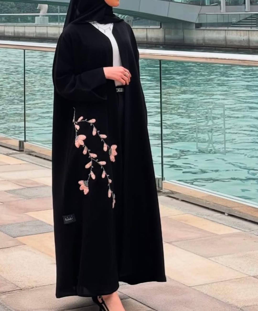 CELINE HANDWORK ABAYA
