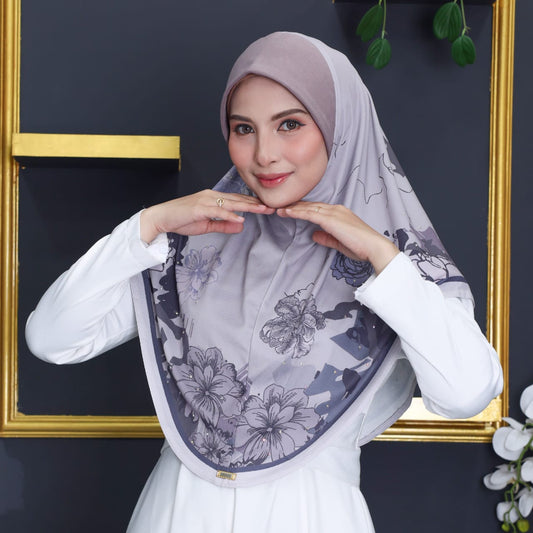 ALIZA COTTON RIBBED SCARF