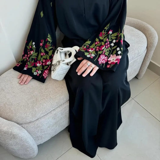 BATOUL HANDWORK ABAYA