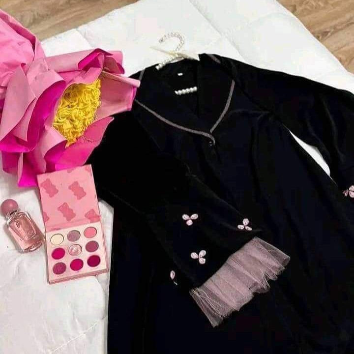 ZYRAH HANDWORK ABAYA