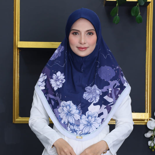 ALIZA COTTON RIBBED SCARF