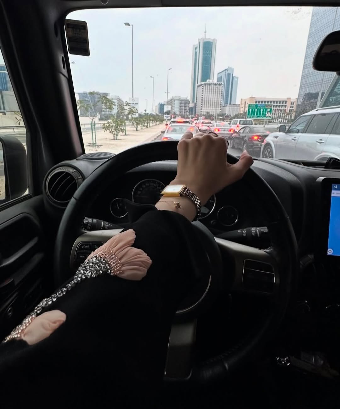 CELINE HANDWORK ABAYA