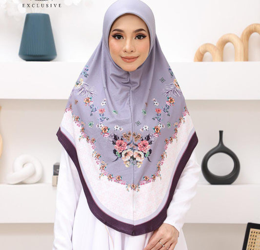 LILAC FIZA SCARF