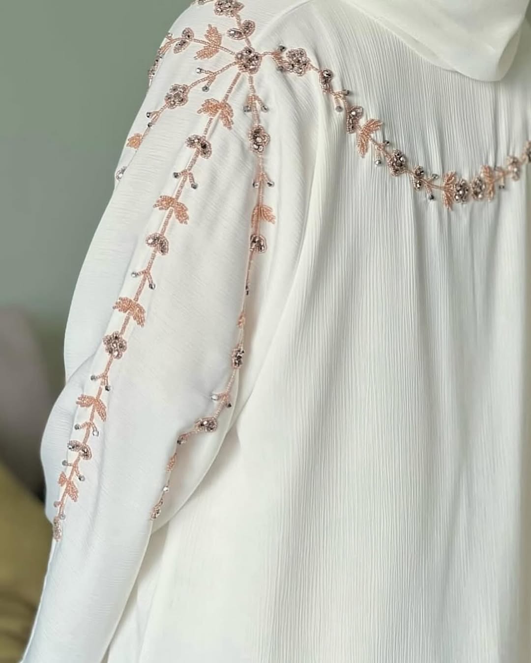 IRUM HANDWORK ABAYA