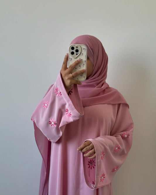 NADIA EMBRIODERY ABAYA