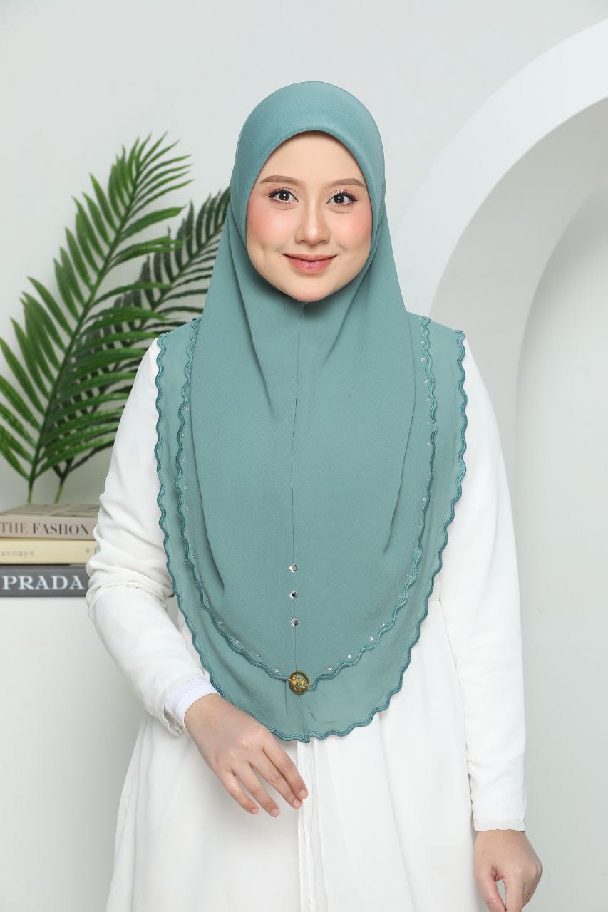 PERSIAN AYZAL SCARF