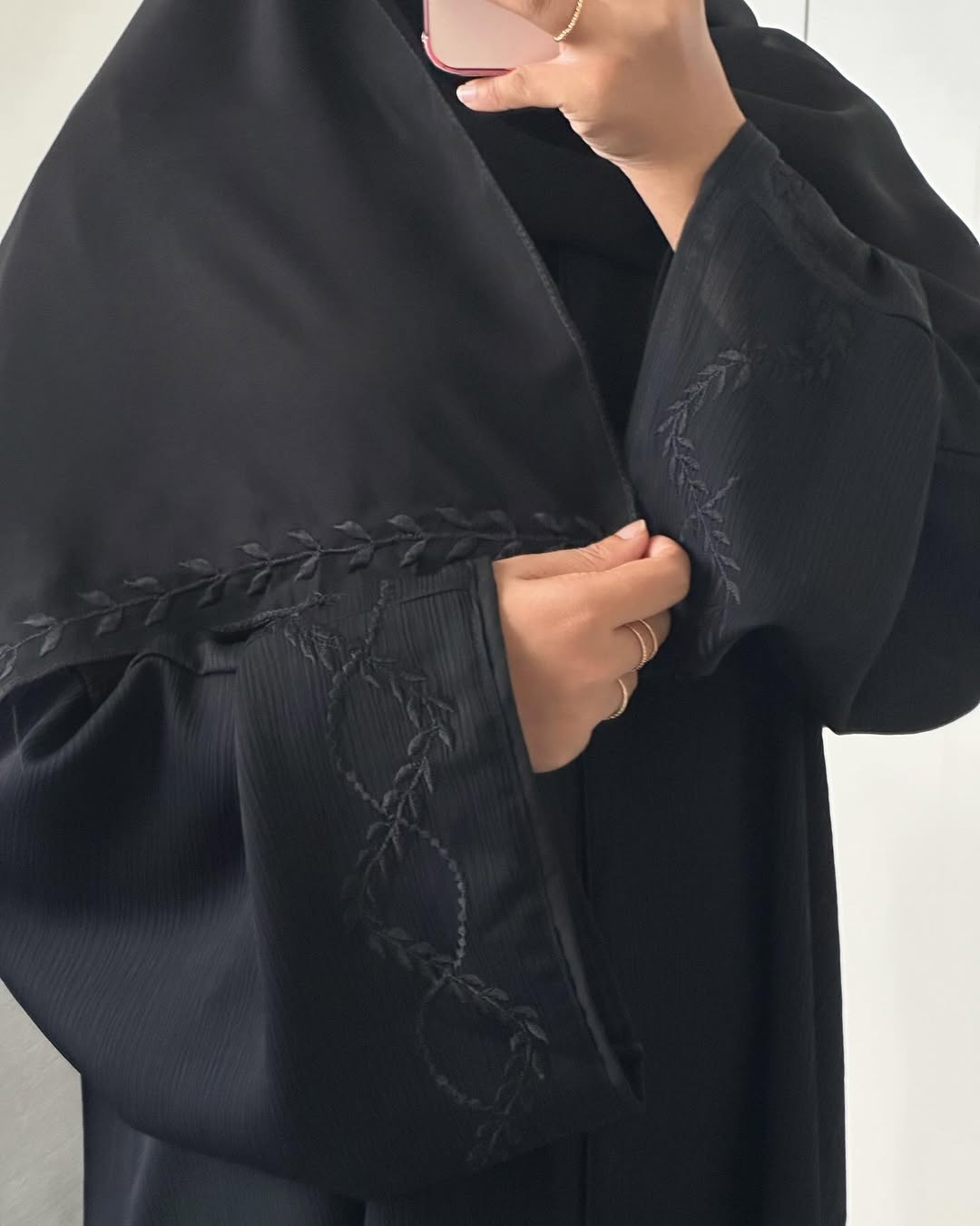 DANA EMBRIODERY ABAYA