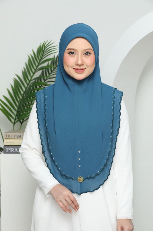 TEAL AYZAL SCARF