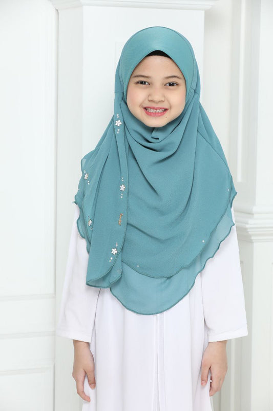 NYLA KIDS SCARF - PERSSIAN